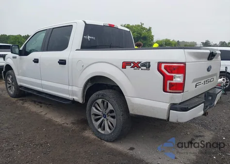 2018 Ford F-150 Xl from USA, damaged, VIN 1FTEW1E53JFB61326
